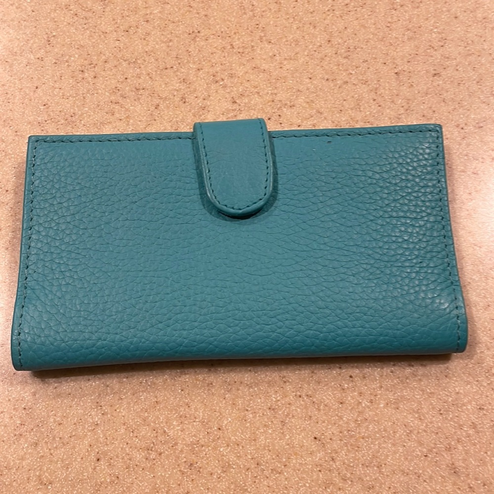 Checkbook, cover, wallet